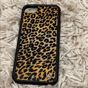 iphone 7/8 wildflower phone case